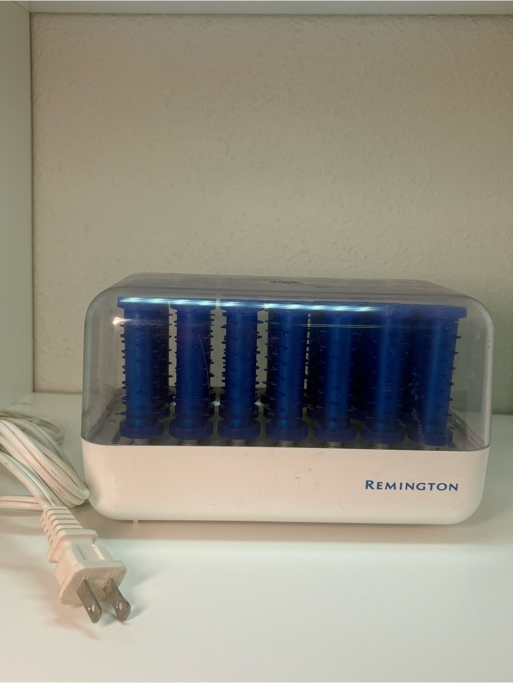 Remington Tight Curls Curlers Hot Rollers Pageant H21SP Wax Core Spiral No Clips